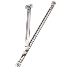 No Punching Wind Support Window Bars Security inside Door and Limiters