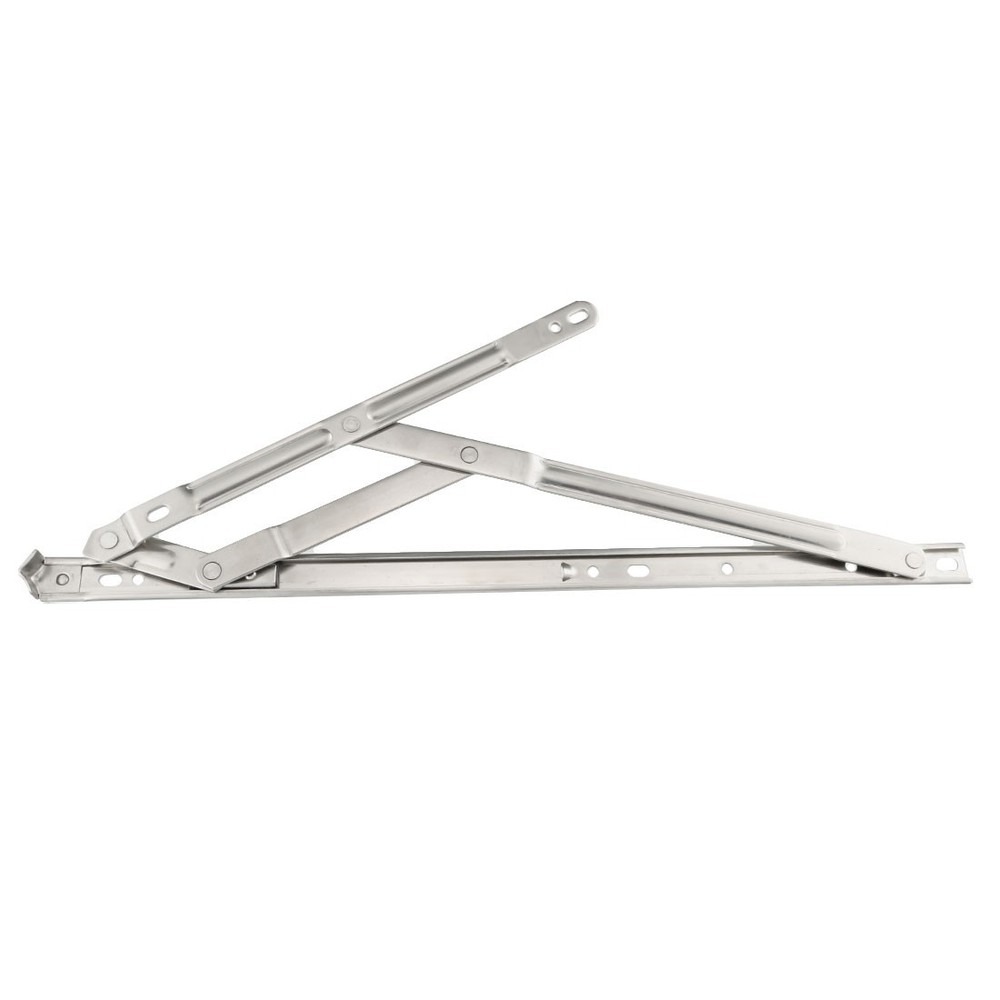 16-” Hanging/Casement Window Hinge, 202 Stainless Steel