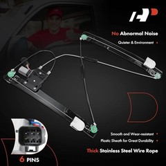 Front Passenger Side Power Window Regulator with Motor (6 Front Passenger (RH)