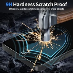 [2 Pack] Privacy Screen Protector for Moto G Stylus 5G 2024, 9H Hardness