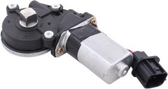 Front Left 6-Pin Power Window Lift Motor for Nissan Cube 1.8L 2009-2014, Juke