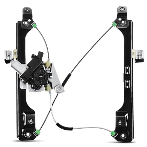 Front Power Window Regulator Driver Side with 7-Pin Motor Front Driver Side