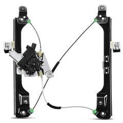 Front Power Window Regulator Driver Side with 7-Pin Motor Front Driver Side