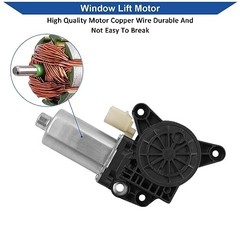 Power Window Regulator and Motor Assembly 748-508 Front Left Driver Side