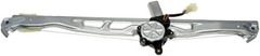 751-412 Front Driver Side Power Window Regulator and Motor Assembly