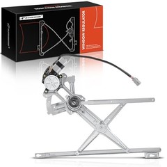 Power Window Regulator with Motor Compatible with Honda Front Driver Side (LH)