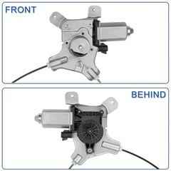 Window Regulator with Motor OE 741-391 | Compatible Rear Right Passenger Side