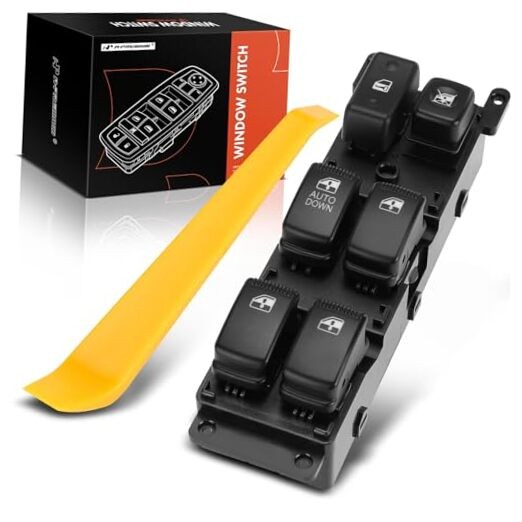 Master Power Window Switch Compatible with Kia Rio, Rio5, 2007 2008 2009