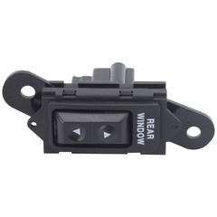 Replacement Window Switch For Ford Bronco 1992-1996 Black Plastic Rear Powe OHAU