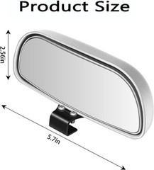 Blind Spot Mirrors 2 Pack – Universal Outside Rear View Mirror with Wide Field o