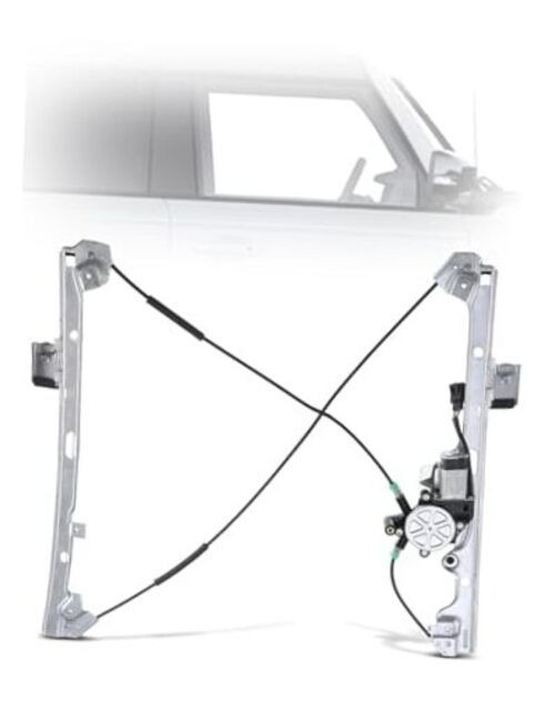 Power Window Regulator with 2-Pin Motor Assembly Front Passenger Side