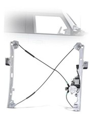 Power Window Regulator with 2-Pin Motor Assembly Front Passenger Side