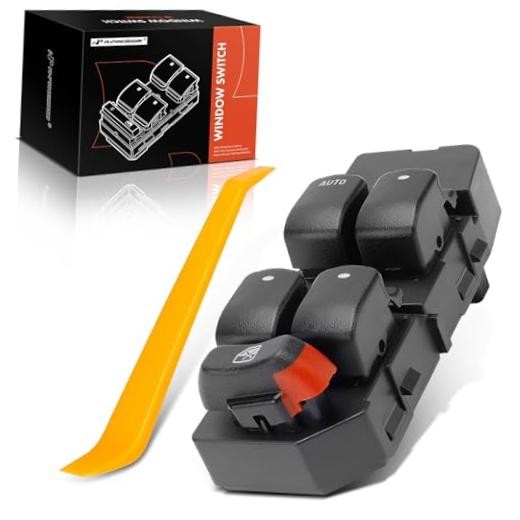 Master Power Window Switch Compatible with Pontiac G6 2005 2006 2007 2008