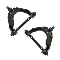 Front Upper Driver and Passenger Side Control Arm and Ball Joint Set 2 Piece