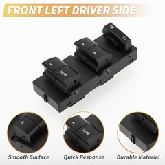 Power Window Switch Driver Side for Ford Five Hundred Freestyle Taurus 05-09