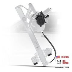 Power Window Regulator With 2-Pin Motor Assembly Front Passenger Side