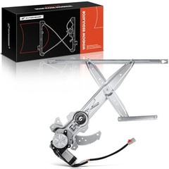 Power Window Regulator with Motor Replacement for Honda Front Driver(LH)