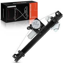 Power Window Regulator with Motor – Compatible with Front Driver Side (LH)