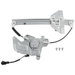 Rear Right Passenger Side Power Window Regulator with Motor fits for 1999-2004