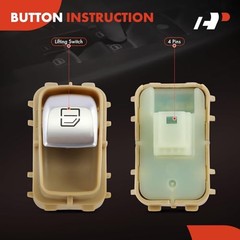 Single Power Window Switch Compatible with Mercedes-Benz W213 Series E200