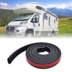 for Window Ribbed Bulkhead Seal Strip 3/5 in X 65 in 326A0004 Weather Stripping