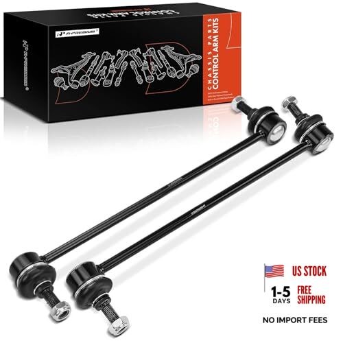 2 x Front Sway Bar Links Stabilizer Bar Links, Compatible with Mini Cooper