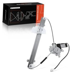 Electric Power Window Regulator with Motor Compatible with Front Driver Side