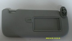 14-19 Kia Soul Right Passenger Side Sun Visor Gray