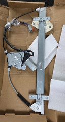 Betthand power window regulator w/motor Front driver passenger