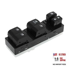 1 AUTO Power Window Switch No.83071SG040 16+3pin Front Left Driver Side Window