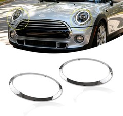 Headlight Trim Ring Compatible with MINI Cooper F55 F56 F57 2014 F55/2014-2021