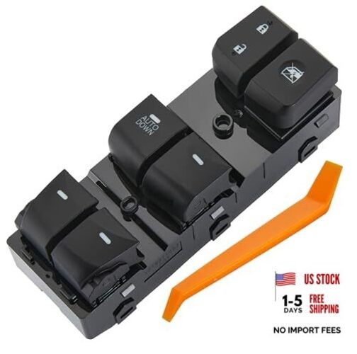 Hyundai Elantra Power Window Switch for 2011-2015 (AUTO Down NOT AUTO) Left