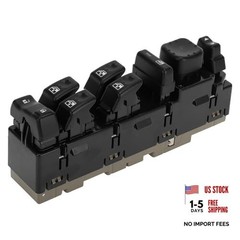 Power Window Switch No.15883321 Front Left Driver Side Window Control Switch