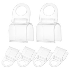 6 Pcs Clips for Curtains Window Shade Pull down Fasteners Holders