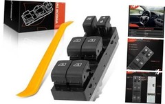 Front Left Driver Side Power Window Switch – Compatible with Infiniti G25