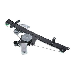 Front Power Window Regulator Driver Side with 6-Pin Motor Front Driver Side