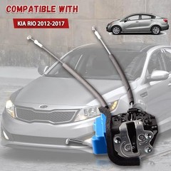 Rear Left Driver Side Door Lock Latch Actuator KIA Rio 2012-2017 Rear Driver