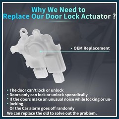 Car Door Lock Motor for Honda Odyssey 2005-2010 No.72663SHJA11 Plastic and