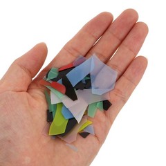 5 Bags Cut into Pieces Fused Accessories DIY Supplies