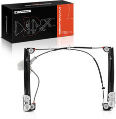 Power Window Regulator without Motor Compatible with Mini Cooper 2002-2004 Front