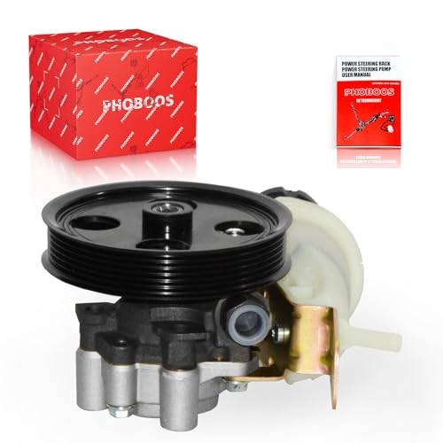 Power Steering Pump Compatible with Dodge Dakota 2000-2004 V6 3.7L/V8 4.7L,