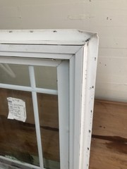 New Construction Double Hung Window With Grids 30-1/4” W X 57-1/4” H See Notes