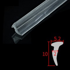 uPVC Window & Door Wedge Gasket Seal Double Glazing Rubber Repair Draught Seal
