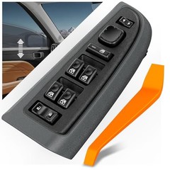 Power Window Switch w/Black Bezel for Cadillac&Chevrolet&GMC 2003-2006 w/Bezel