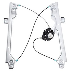 Front Driver Side Power Window Regulator Without Motor WRA52875 Compatible