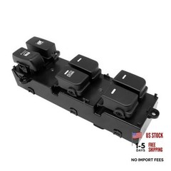 Master Power Window Switch Front Driver Side, Compatible with Kia Soul 2009