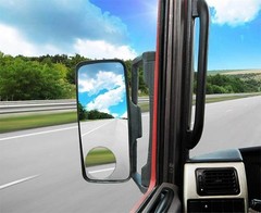 4 Pack 3″ Blind Spot Mirrors, Aluminum Frame Glass Convex Rear Vi Size: 4 pack