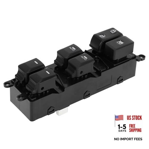 Power Window Switch No.93571A7200 Front Left Driver Side Window Control Switch