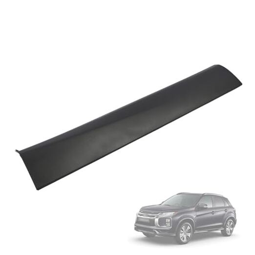 Door Lower Molding Trim Compatible with Mitsubishi Rear Left Driver Side