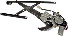 741-764 Front Passenger Side Power Window Regulator and Motor Assembly